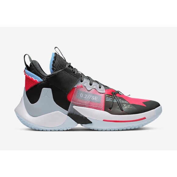 Jordan Why Not Zero.2 SE Size 8 NEW AQ3562-600 - Picture 3 of 7